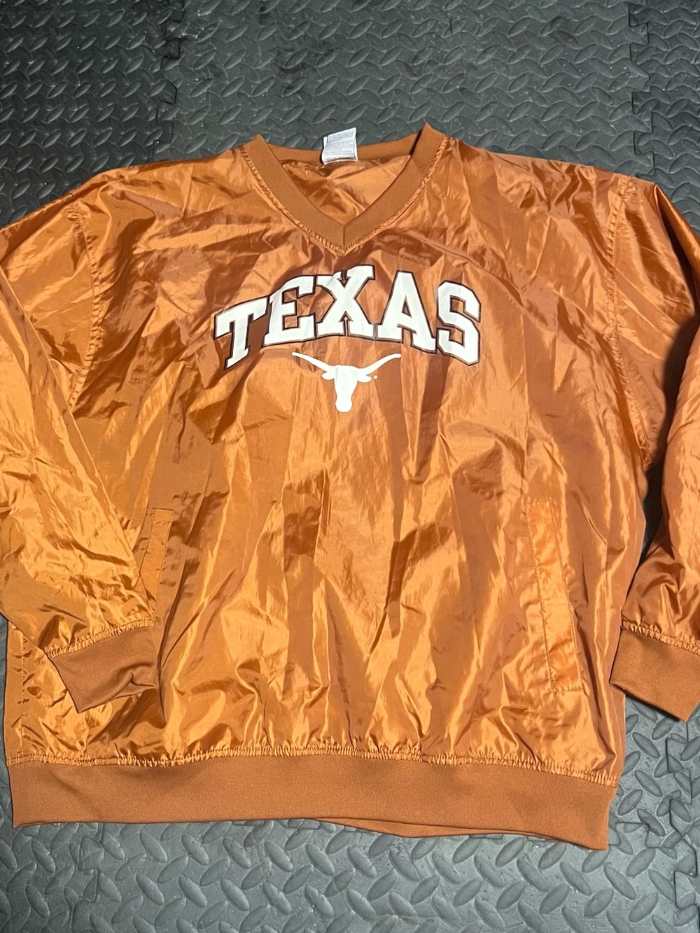 Texas Longhorns Orange Crewneck Pullover